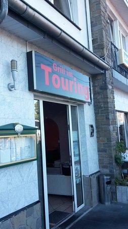 Grill im Touring
