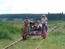 Railbike des Hautes-Fagnes