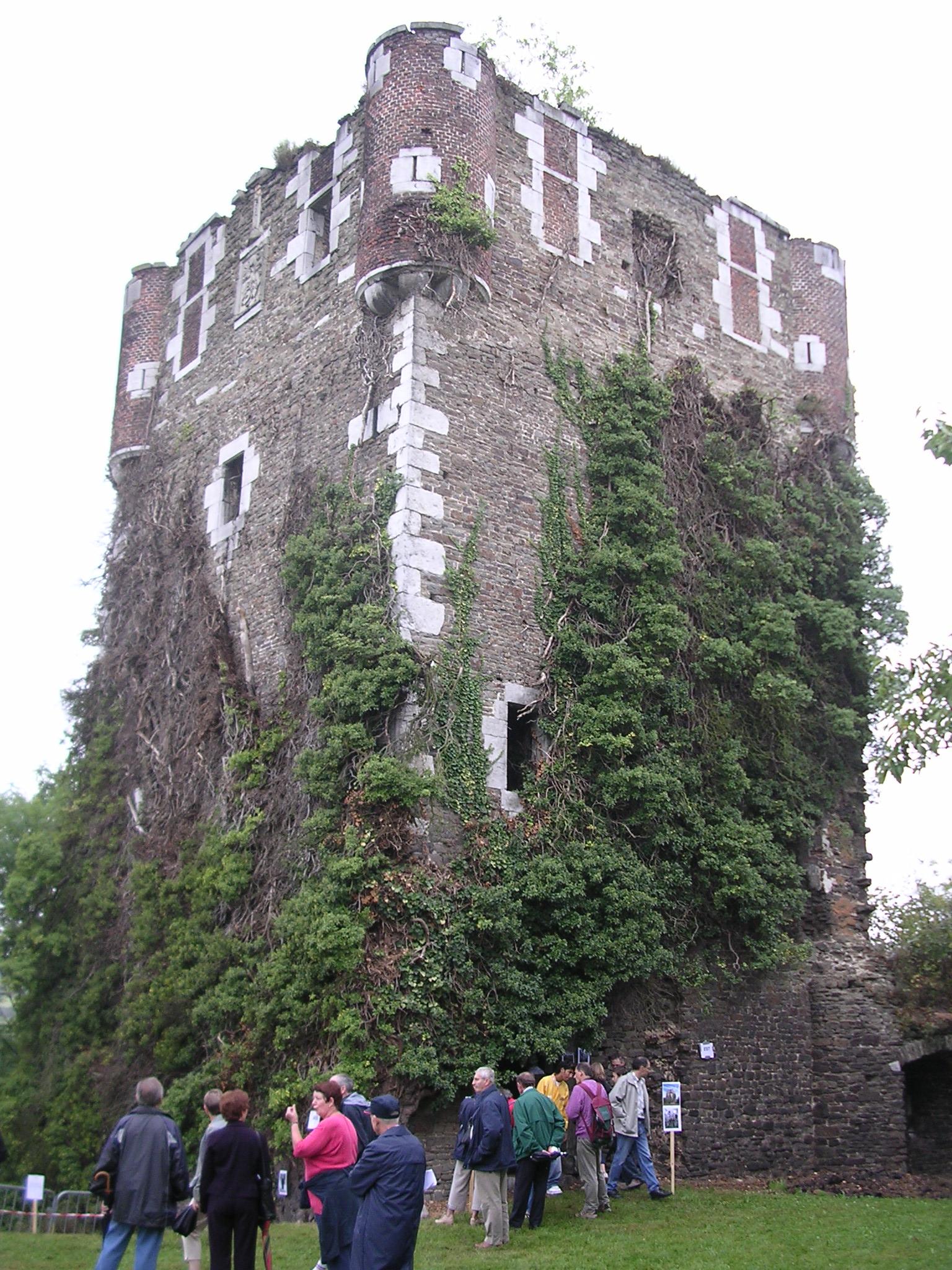 Oud kasteel van Saive