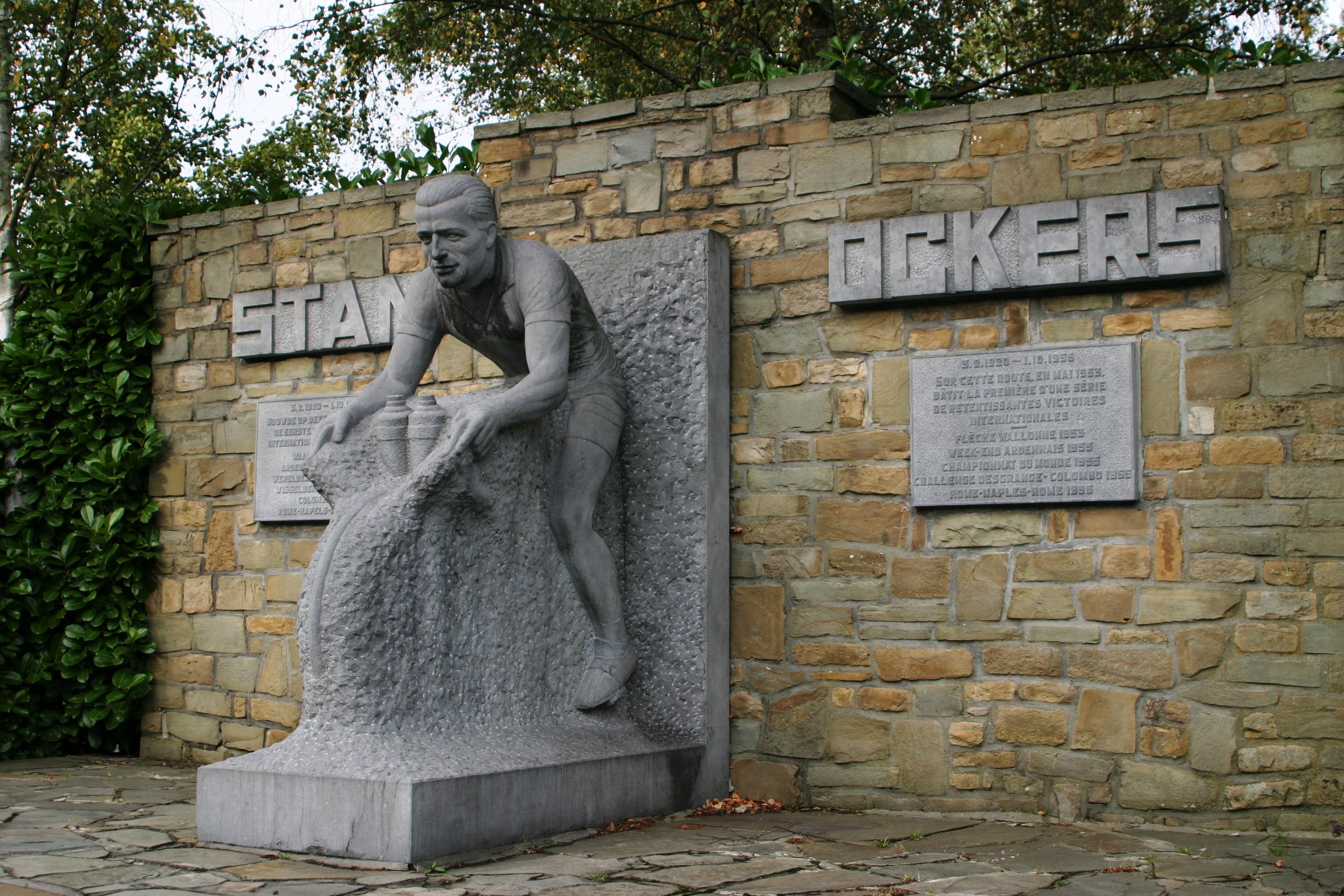 Monument Stan Ockers