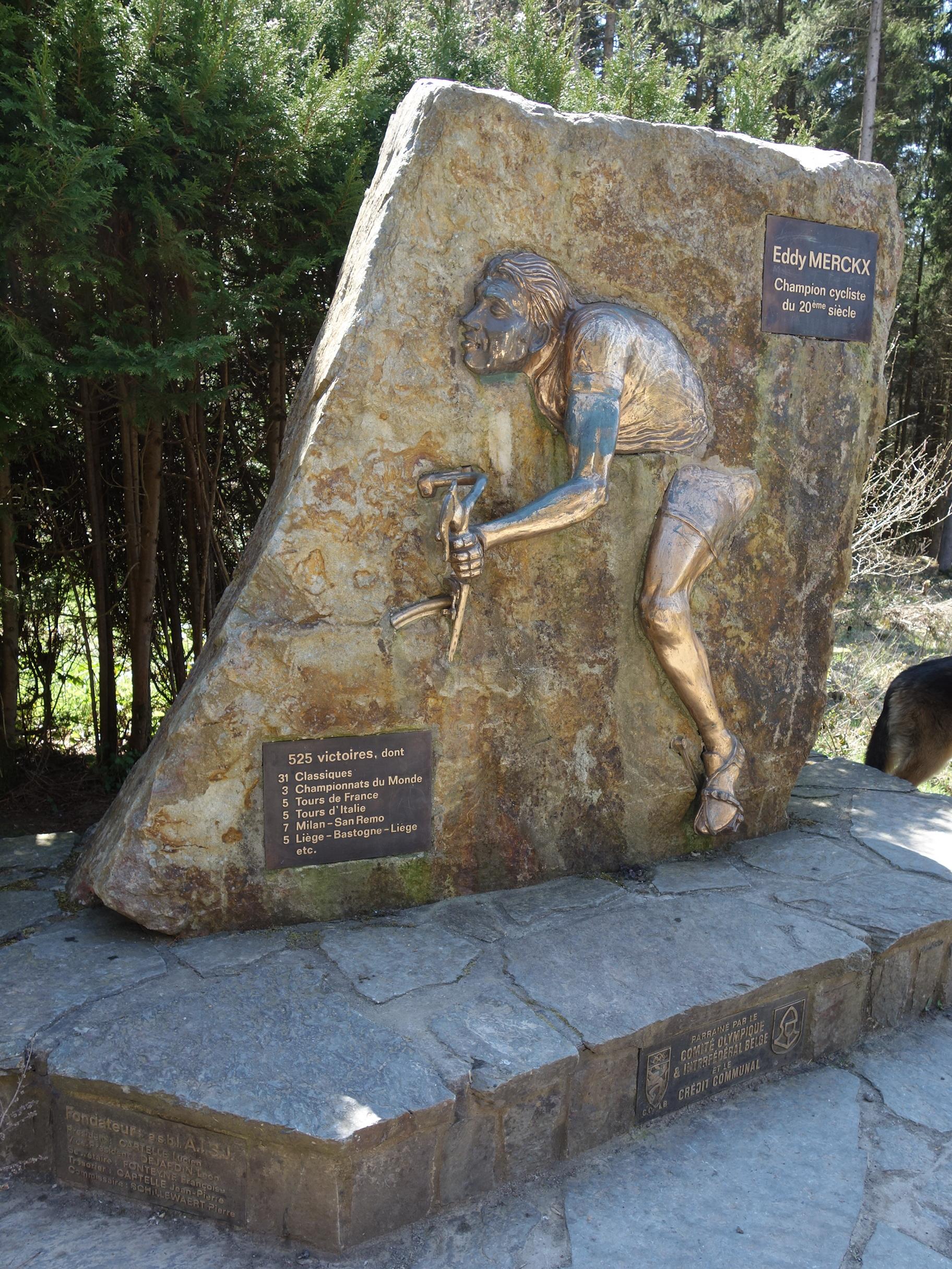 Monument Eddy Merckx