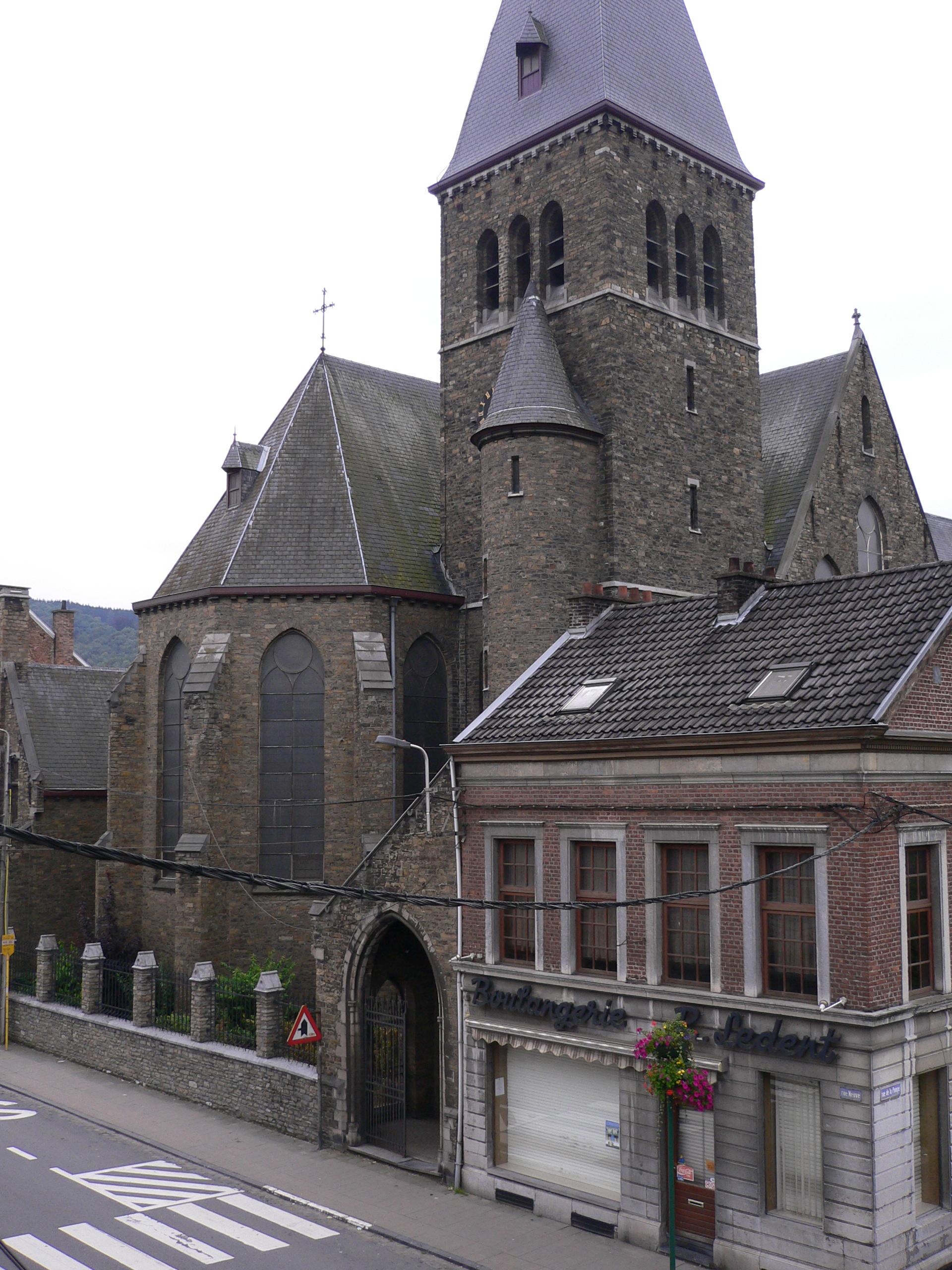 Eglise Saints-Antoine-Ermite-et-Apolline