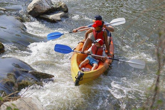 Kayak Les Remous