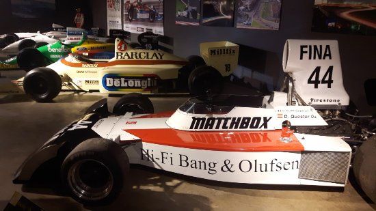Musee du Circuit de Spa-Francorchamps